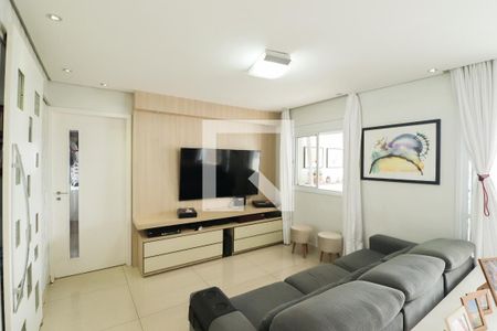 Sala de apartamento à venda com 3 quartos, 121m² em Lauzane Paulista, São Paulo