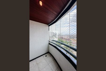 Varanda da Sala de apartamento à venda com 2 quartos, 84m² em Parque da Mooca, São Paulo