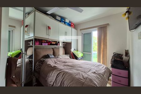 Quarto de apartamento para alugar com 2 quartos, 92m² em Jardim Alvorada, Santo André