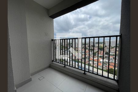Varanda da Sala de apartamento para alugar com 2 quartos, 57m² em Vila Sonia, São Paulo