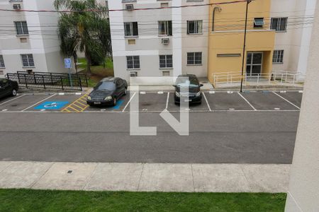 Vista da sala de apartamento para alugar com 2 quartos, 45m² em Sampaio, Rio de Janeiro