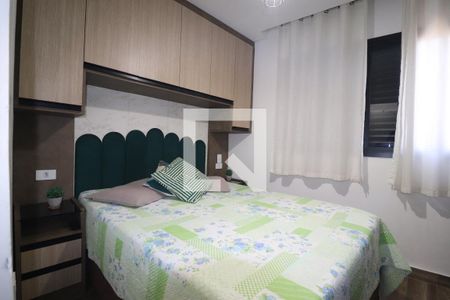 Quarto 1 suíte de casa para alugar com 2 quartos, 140m² em Parque das Nações, Santo André