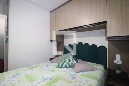 Quarto 1 suíte de casa para alugar com 2 quartos, 140m² em Parque das Nações, Santo André