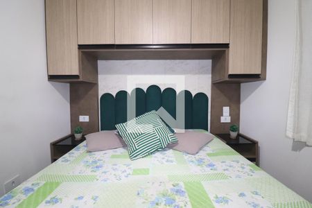 Quarto 1 suíte de casa para alugar com 2 quartos, 140m² em Parque das Nações, Santo André