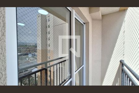 Varanda de apartamento para alugar com 2 quartos, 42m² em Bom Retiro, São Paulo