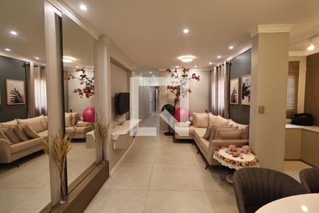 Sala de apartamento à venda com 2 quartos, 134m² em Parque das Nações, Santo André