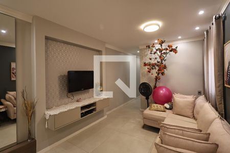 Sala de apartamento à venda com 2 quartos, 134m² em Parque das Nações, Santo André