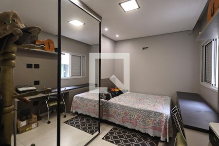 Suite 1 de apartamento à venda com 2 quartos, 134m² em Parque das Nações, Santo André