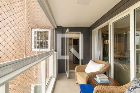 Varanda gourmet de apartamento para alugar com 3 quartos, 109m² em Mossunguê, Curitiba