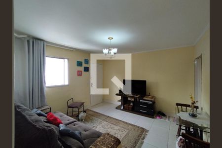 Sala  de apartamento à venda com 2 quartos, 50m² em Vila Moraes, São Paulo