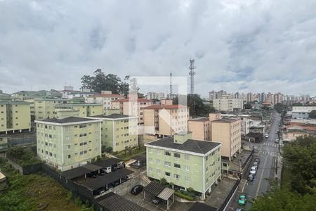 Sala Varanda  Vista  de apartamento para alugar com 2 quartos, 42m² em Vila Santa Luzia, São Bernardo do Campo