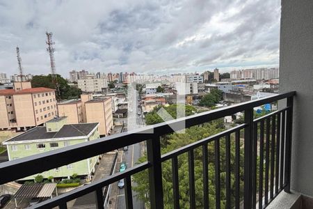Sala Varanda  de apartamento para alugar com 2 quartos, 42m² em Vila Santa Luzia, São Bernardo do Campo