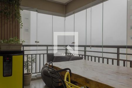 Varanda de apartamento à venda com 2 quartos, 93m² em Baeta Neves, São Bernardo do Campo