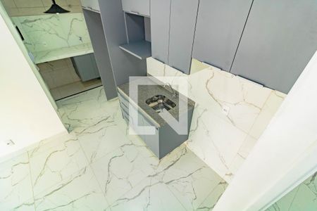 Sala/Cozinha de apartamento para alugar com 3 quartos, 49m² em Planalto Paulista, São Paulo