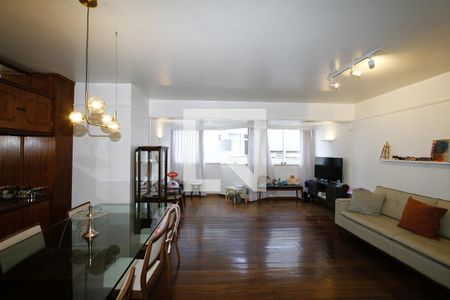 Sala de apartamento à venda com 4 quartos, 180m² em São Bento, Belo Horizonte