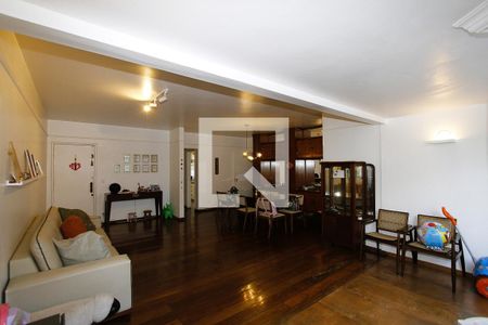 Sala de apartamento à venda com 4 quartos, 180m² em São Bento, Belo Horizonte