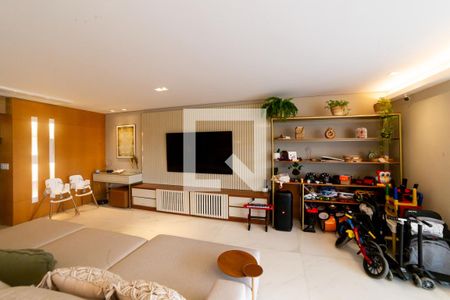 Sala de apartamento à venda com 4 quartos, 204m² em Lourdes, Belo Horizonte