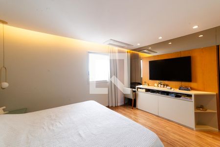 Suíte 1 de apartamento à venda com 4 quartos, 204m² em Lourdes, Belo Horizonte
