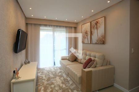 Sala de apartamento para alugar com 2 quartos, 56m² em Jardim Maria Rosa, Taboão da Serra