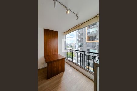 Varanda de apartamento para alugar com 1 quarto, 32m² em Belenzinho, São Paulo