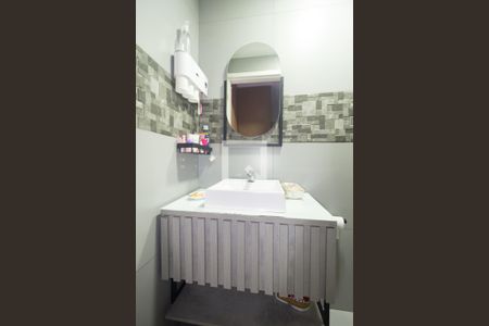 Banheiro da Suíte de casa para alugar com 4 quartos, 200m² em Campo Grande, Rio de Janeiro