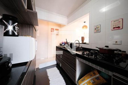 Sala/Cozinha de apartamento à venda com 2 quartos, 59m² em Vila Araguaia, São Paulo