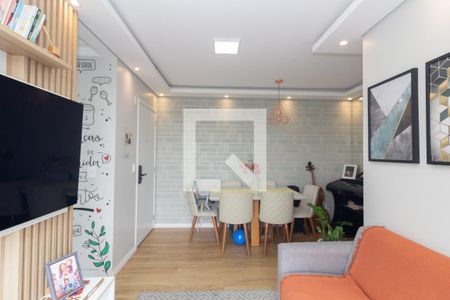 Sala de apartamento à venda com 2 quartos, 52m² em Itaquera, São Paulo