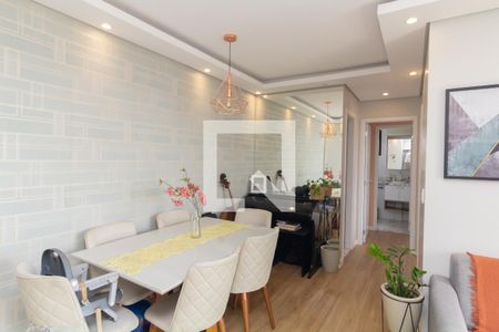 Sala de apartamento à venda com 2 quartos, 52m² em Itaquera, São Paulo