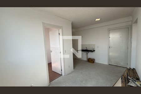Sala - Sala de Jantar de apartamento para alugar com 2 quartos, 36m² em Santa Maria, Santo André