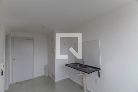 Sala/Cozinha de apartamento para alugar com 1 quarto, 25m² em Vila Prudente, São Paulo
