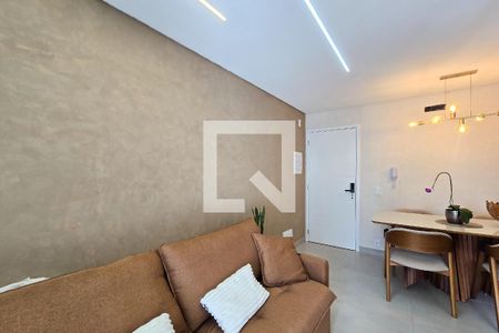 Sala de apartamento para alugar com 1 quarto, 42m² em Centro, São Bernardo do Campo