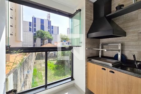 Sacada  de apartamento para alugar com 1 quarto, 42m² em Centro, São Bernardo do Campo