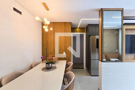 Sala/Cozinha de apartamento para alugar com 1 quarto, 42m² em Centro, São Bernardo do Campo