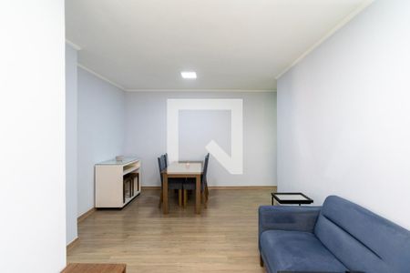 Sala  de apartamento à venda com 2 quartos, 69m² em Vila Alexandria, São Paulo