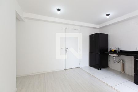 Sala de apartamento para alugar com 2 quartos, 41m² em Jardim Helian, São Paulo