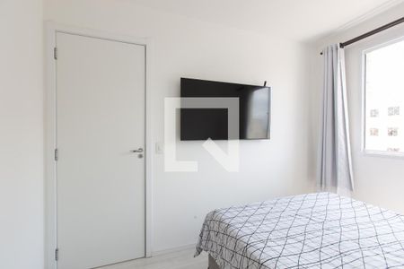 Quarto 1 de apartamento para alugar com 2 quartos, 41m² em Jardim Helian, São Paulo