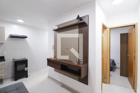 Sala/Cozinha de apartamento para alugar com 1 quarto, 29m² em Santana, São Paulo