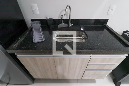 Sala/Cozinha de apartamento para alugar com 1 quarto, 29m² em Santana, São Paulo
