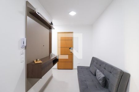 Sala/Cozinha de apartamento para alugar com 1 quarto, 29m² em Santana, São Paulo