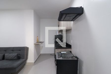 Sala/Cozinha de apartamento para alugar com 1 quarto, 29m² em Santana, São Paulo