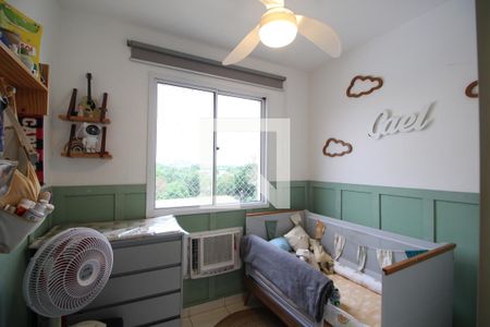 Quarto 1 de apartamento à venda com 3 quartos, 70m² em Taquara, Rio de Janeiro