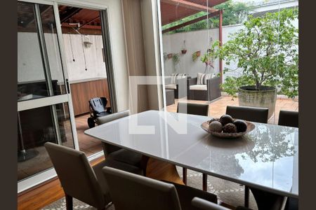 Sala de casa de condomínio à venda com 3 quartos, 187m² em Tamboré, Santana de Parnaíba