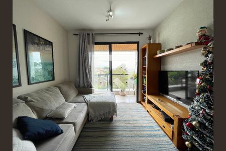 Sala de apartamento à venda com 3 quartos, 75m² em Jardim Peri Peri, São Paulo