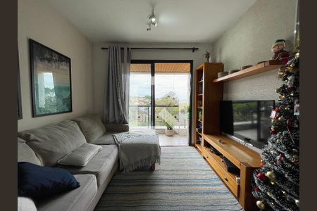 Sala de apartamento à venda com 3 quartos, 75m² em Jardim Peri Peri, São Paulo