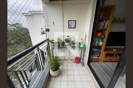 Varanda de apartamento à venda com 3 quartos, 75m² em Jardim Peri Peri, São Paulo