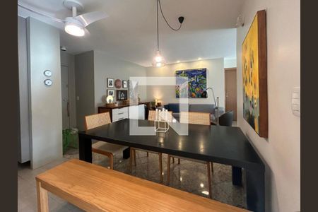 Sala  de apartamento à venda com 3 quartos, 114m² em Recreio dos Bandeirantes, Rio de Janeiro