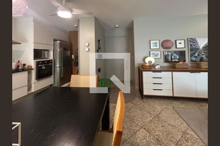 Sala  de apartamento à venda com 3 quartos, 114m² em Recreio dos Bandeirantes, Rio de Janeiro
