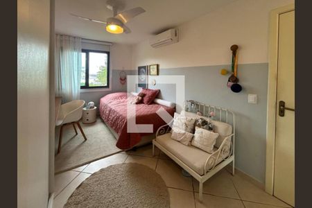 Quarto 2 de apartamento à venda com 3 quartos, 114m² em Recreio dos Bandeirantes, Rio de Janeiro