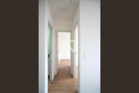 Corredor de apartamento para alugar com 2 quartos, 37m² em Vila Vermelha, São Paulo