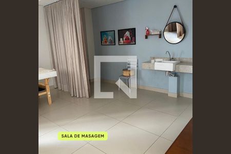 Área comum de kitnet/studio para alugar com 1 quarto, 23m² em Bonfim, Osasco